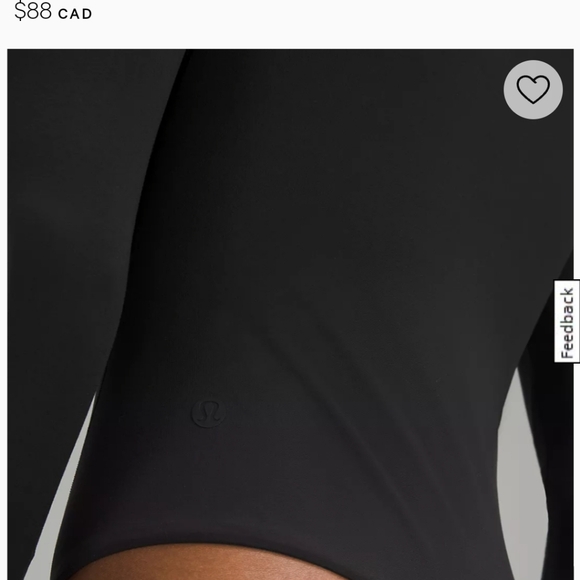 Wundermost Ultra-Soft Nulu Square-Neck Long-Sleeve Bodysuit - Picture 6 of 6